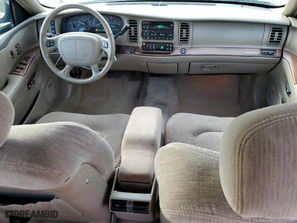 1999 Buick Park Avenue with VIN 1G4CW52K3X4655954, listed as a Copart auction lot 78400884 with 132,572 mi miles and Salvage Title. Bid and sale history available at carsss.com. Image 8.