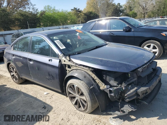 2016 Subaru Legacy Limited with VIN 4S3BNAN67G3061058, listed as a Copart auction lot 50909684 with 132,022 mi miles and . Bid and sale history available at DreamBid. Image 4.