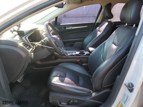 2016 Ford Fusion Titanium with VIN 3FA6P0K9XGR250704, listed as a Copart auction lot 46860875 with 149,036 mi miles and Salvage Title. Bid and sale history available at carsss.com. Image 7.