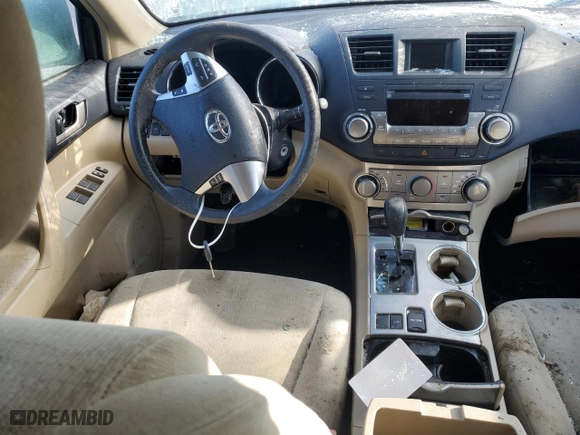 2011 Toyota Highlander with VIN 5TDZA3EH1BS014607, listed as a Copart auction lot 51360685 with 188,045 mi miles and Clean Title. Bid and sale history available at carsss.com. Image 8.