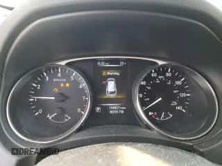 2014 Nissan Rogue SL with VIN 5N1AT2MV2EC811765, listed as a Copart auction lot 48241115 with 146,821 mi miles and Salvage Title. Bid and sale history available at carsss.com. Image 9.