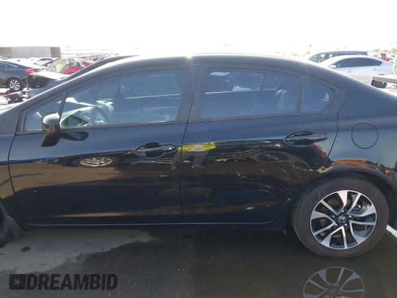 2015 Honda Civic EX z VIN 19XFB2F81FE001106, wystawiony jako IAAI lot #42413811 z przebiegiem 124 042 mil mil oraz . Historia ofert i sprzedaży dostępna na DreamBid. Obrazek 15.