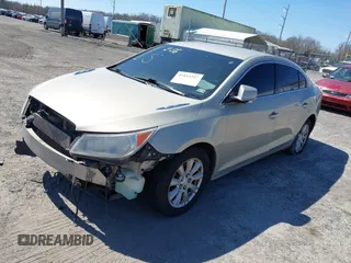 2012 Buick LaCrosse Leather с VIN 1G4GC5ER7CF243148, выставлен на аукционе IAAI как лот 41854253 с пробегом Не указан миль и . История ставок и продаж доступна на DreamBid. Изображение 2.