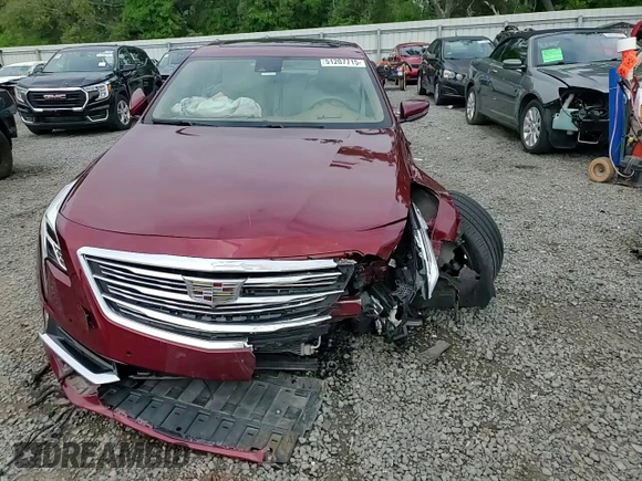 2017 Cadillac CT6 Platinum AWD with VIN 1G6KN5R60HU173474, listed as a Copart auction lot 51207715 with 43,627 mi miles and Salvage title. Bid and sale history available at DreamBid. Image 11.