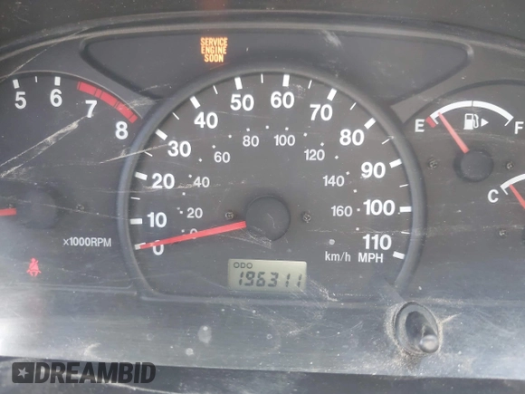 2002 Suzuki XL7 Standard with VIN JS3TX92V124122384, listed as a IAAI auction lot 42709086 with 196,311 mi miles and . Bid and sale history available at DreamBid. Image 16.