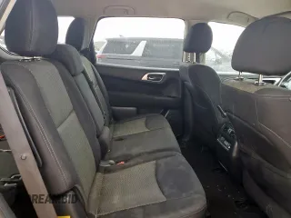 2017 Nissan Pathfinder SV с VIN 5N1DR2MNXHC652719, выставлен на аукционе Copart как лот 63977765 с пробегом 242 162 миль миль и Чистый • Clean title. История ставок и продаж доступна на DreamBid. Изображение 11.