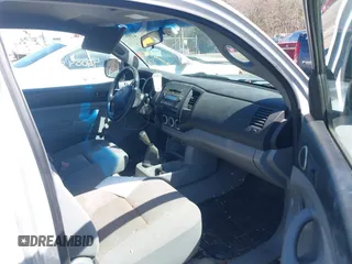 2008 Toyota Tacoma with VIN 5TENX22N48Z587692, listed as a IAAI auction lot 42004536 with 148,583 mi miles. Bid and sale history available at carsss.com. Image 5.