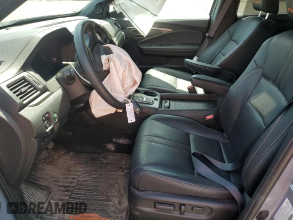 2023 Honda Passport TrailSport with VIN 5FNYF8H65PB040191, listed as a Copart auction lot 54735295 with Not provided miles and Salvage title. Bid and sale history available at DreamBid. Image 7.
