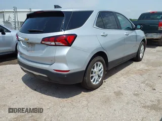 2022 Chevrolet Equinox LT with VIN 2GNAXJEV9N6138247, listed as a IAAI auction lot 42245739 with 192,813 mi miles and . Bid and sale history available at DreamBid. Image 4.