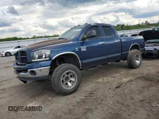 2007 Dodge 2500 SLT z VIN 1D7KS28A67J608563, wystawiony jako Copart lot #55082155 z przebiegiem 200 887 mil mil oraz Szkoda całkowita • Salvage title. Historia ofert i sprzedaży dostępna na DreamBid. Obrazek 1.