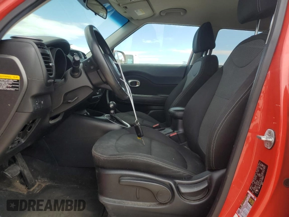 2017 Kia Soul + with VIN KNDJP3A5XH7418337, listed as a Copart auction lot 50340145 with 122,138 mi miles and Salvage Title. Bid and sale history available at carsss.com. Image 7.