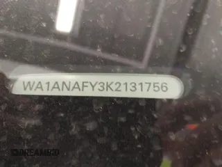 2019 Audi Q5 Premium z VIN WA1ANAFY3K2131756, wystawiony jako IAAI lot #42042739 z przebiegiem 76 332 mil mil oraz . Historia ofert i sprzedaży dostępna na DreamBid. Obrazek 9.