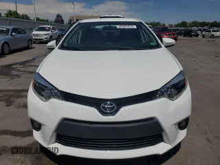 2016 Toyota Corolla L with VIN 2T1BURHE6GC687616, listed as a Copart auction lot 58587075 with 111,620 mi miles and Salvage title. Bid and sale history available at DreamBid. Image 5.