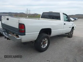 2002 Dodge Ram 2500 with VIN 3B7KF26Z42M309477, listed as a IAAI auction lot 41822998 with 201,678 mi miles. Bid and sale history available at carsss.com. Image 4.