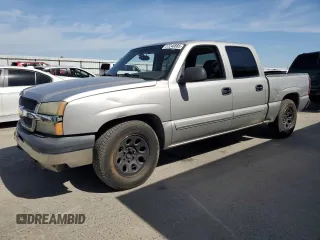 2005 Chevrolet Silverado 1500 LS with VIN 2GCEC13T651269432, listed as a Copart auction lot 57246885 with 298,270 mi miles and Salvage title. Bid and sale history available at DreamBid. Image 1.
