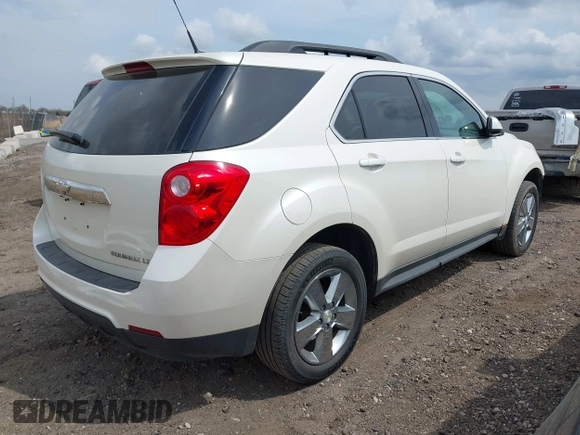 2013 Chevrolet Equinox LT z VIN 1GNALDEK9DZ112091, wystawiony jako IAAI lot #42120018 z przebiegiem 169 521 mil mil oraz . Historia ofert i sprzedaży dostępna na DreamBid. Obrazek 4.