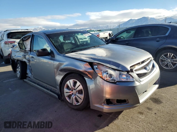 2011 Subaru Legacy 2.5i with VIN 4S3BMCA65B3236890, listed as a Copart auction lot 88783995 with 78,726 mi miles and Salvage title. Bid and sale history available at DreamBid. Image 4.