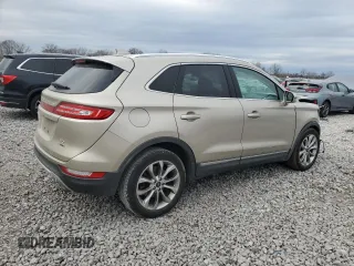2015 Lincoln MKC with VIN 5LMCJ1A93FUJ08801, listed as a Copart auction lot 44330115 with 78,797 mi miles and Salvage Title. Bid and sale history available at carsss.com. Image 3.