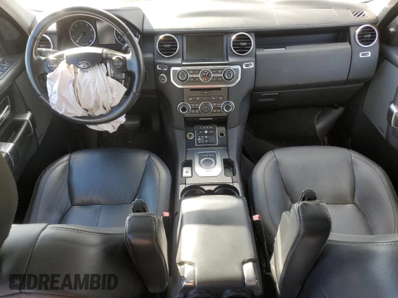 2014 Land Rover LR4 Lux с VIN SALAK2V68EA704061, выставлен на аукционе Copart как лот 76287194 с пробегом Не указан миль и Списание • Salvage title. История ставок и продаж доступна на DreamBid. Изображение 8.