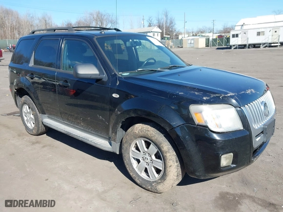2009 Mercury Mariner with VIN 4M2CU91G99KJ12339, listed as a IAAI auction lot 41760508 with 176,421 mi miles. Bid and sale history available at carsss.com. Image 1.