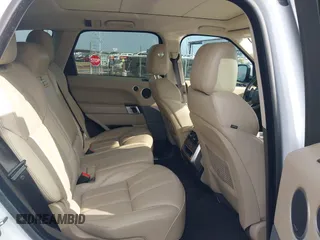 2017 Land Rover Range Rover Sport HSE with VIN SALWR2FKXHA668536, listed as a IAAI auction lot 41365854 with Not Provided miles and . Bid and sale history available at DreamBid. Image 8.