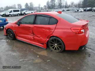 2017 Subaru WRX Premium with VIN JF1VA1E62H9813195, listed as a Copart auction lot 43482085 with 113,445 mi miles and Salvage Title. Bid and sale history available at carsss.com. Image 2.