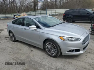 2016 Ford Fusion Titanium with VIN 3FA6P0K99GR319253, listed as a Copart auction lot 51935965 with 186,717 mi miles and Salvage Title. Bid and sale history available at DreamBid. Image 4.