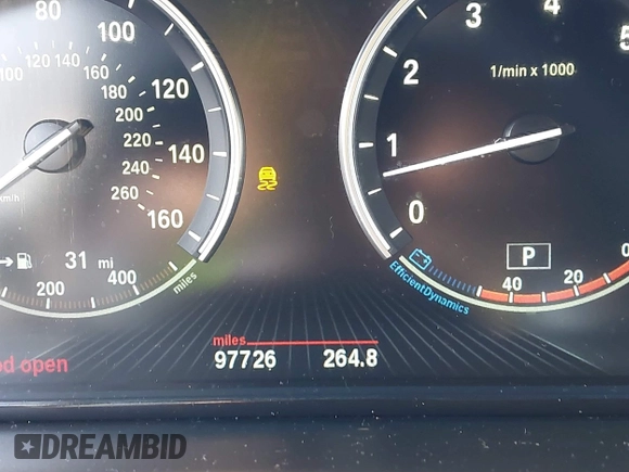 2015 BMW 5 Series 535i xDrive with VIN WBA5B3C56FD540699, listed as a IAAI auction lot 41128002 with 97,726 mi miles and . Bid and sale history available at DreamBid. Image 15.