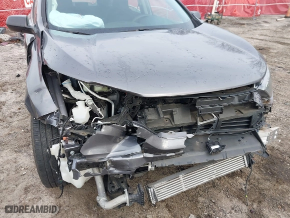 2021 Honda CR-V LX with VIN 5J6RW1H21ML002579, listed as a IAAI auction lot 41396754 with 36,000 mi miles. Bid and sale history available at carsss.com. Image 6.