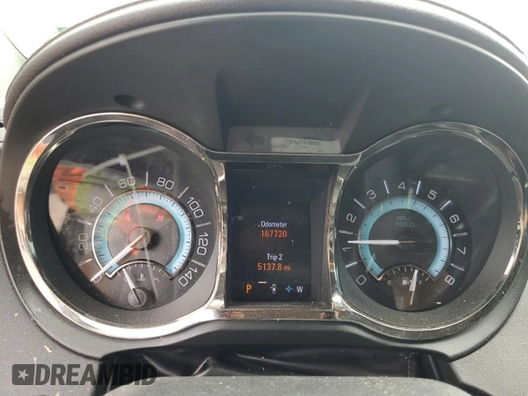 2012 Buick LaCrosse Premium 1 with VIN 1G4GD5E38CF117213, listed as a Copart auction lot 57071975 with 167,720 mi miles and Salvage title. Bid and sale history available at DreamBid. Image 9.