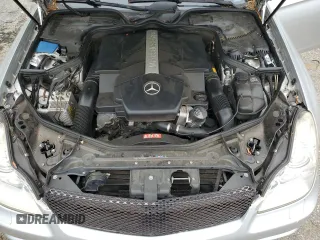 2006 Mercedes-Benz CLS 500 with VIN WDDDJ75X06A061287, listed as a Copart auction lot 54863095 with 74,200 mi miles and Salvage title. Bid and sale history available at DreamBid. Image 11.