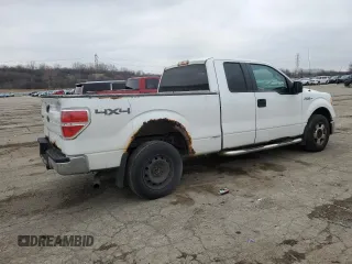 2009 Ford F-150 STX with VIN 1FTRX14819KB58356, listed as a Copart auction lot 52380875 with 110,814 mi miles and Clean Title. Bid and sale history available at carsss.com. Image 3.