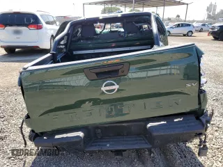 2023 Nissan Frontier SV with VIN 1N6ED1EJ3PN600832, listed as a Copart auction lot 68518434 with 17,471 mi miles and Salvage Title. Bid and sale history available at carsss.com. Image 6.