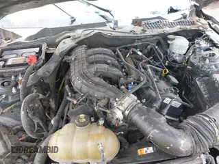 2015 Ford Mustang V6 with VIN 1FA6P8AMXF5369181, listed as a IAAI auction lot 42028414 with 88,344 mi miles and . Bid and sale history available at DreamBid. Image 10.