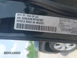 2021 Jeep Compass Altitude с VIN 3C4NJDBB1MT507653, выставлен на аукционе IAAI как лот 42396073 с пробегом 33 392 миль миль и . История ставок и продаж доступна на DreamBid. Изображение 9.