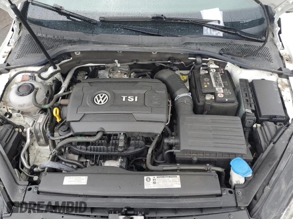 2019 Volkswagen Golf GTI S with VIN 3VW5T7AUXKM037125, listed as a Copart auction lot 66696313 with 24,416 mi miles. Bid and sale history available at carsss.com. Image 12.