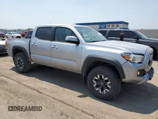 2019 Toyota Tacoma SR with VIN 3TMCZ5ANXKM227903, listed as a Copart auction lot 59950665 with 162,329 mi miles and Salvage title. Bid and sale history available at DreamBid. Image 4.