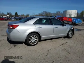 2010 Lincoln MKZ с VIN 3LNHL2GC7AR601053, выставлен на аукционе Copart как лот 54455795 с пробегом 176 451 миль миль и Списание • Salvage title. История ставок и продаж доступна на DreamBid. Изображение 3.
