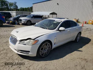 2009 Jaguar XF with VIN SAJWA07C691R40660, listed as a Copart auction lot 69021284 with Not Provided miles and Salvage Title. Bid and sale history available at DreamBid. Image 1.