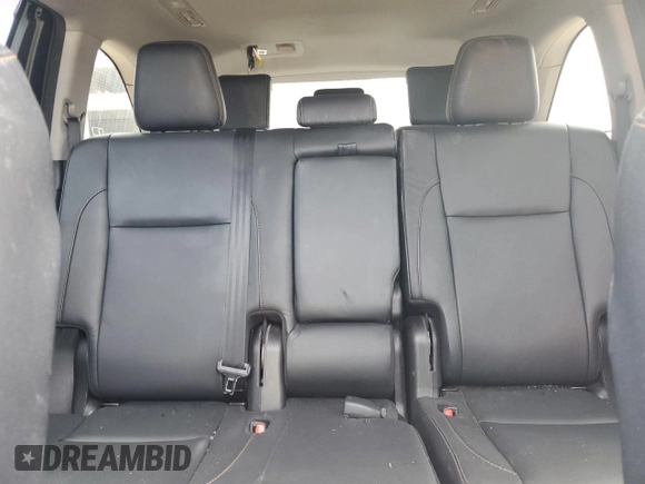 2017 Toyota Highlander XLE with VIN 5TDJZRFH4HS424771, listed as a Copart auction lot 59002205 with 36,895 mi miles and Salvage title. Bid and sale history available at DreamBid. Image 10.