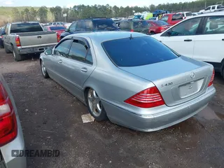2004 Mercedes-Benz S 430 with VIN WDBNG70J04A387229, listed as a IAAI auction lot 41518986 with Not provided miles and . Bid and sale history available at DreamBid. Image 3.