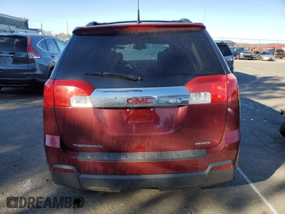 2012 GMC Terrain SLT-1 with VIN 2GKFLVEK2C6245312, listed as a Copart auction lot 82536904 with 89,578 mi miles and Salvage Title. Bid and sale history available at carsss.com. Image 6.
