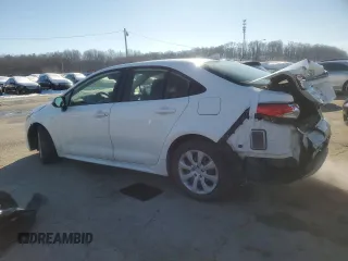 2020 Toyota Corolla LE with VIN JTDEPRAE8LJ034864, listed as a Copart auction lot 88708795 with 94,539 mi miles and Salvage Title. Bid and sale history available at DreamBid. Image 2.