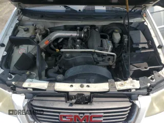 2003 GMC Envoy SLE z VIN 1GKDT13S732228585, wystawiony jako Copart lot #58764565 z przebiegiem 151 107 mil mil oraz Szkoda całkowita • Salvage title. Historia ofert i sprzedaży dostępna na DreamBid. Obrazek 12.