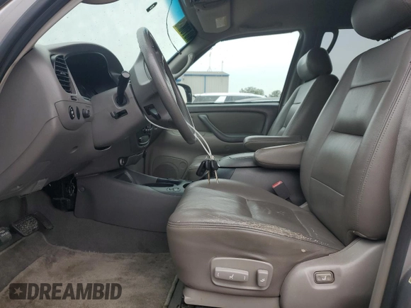 2002 Toyota Sequoia SR5 with VIN 5TDZT34A02S130623, listed as a Copart auction lot 55730225 with 180,212 mi miles and Clean Title. Bid and sale history available at DreamBid. Image 7.