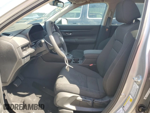 2025 Honda CR-V LX with VIN 5J6RS3H20SL003078, listed as a Copart auction lot 74494704 with 1,611 mi miles and Non Repairable. Bid and sale history available at DreamBid. Image 7.