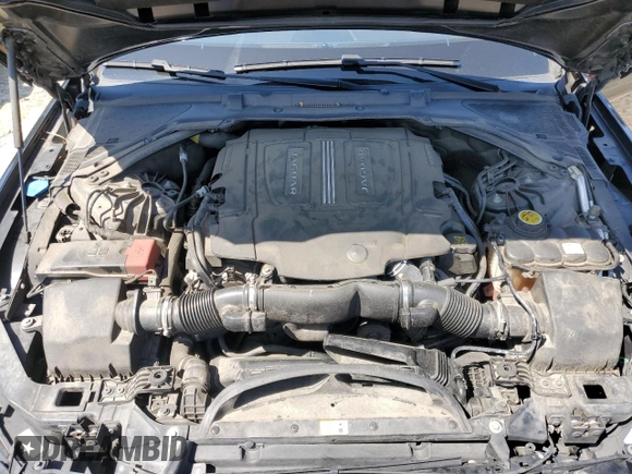 2017 Jaguar XF 35t Premium with VIN SAJBJ4BV7HCY31982, listed as a Copart auction lot 51728365 with 78,253 mi miles and Salvage Title. Bid and sale history available at DreamBid. Image 11.