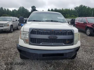 2010 Ford F-150 XL with VIN 1FTFW1EV3AFB31716, listed as a Copart auction lot 61506375 with 286,144 mi miles and Clean title. Bid and sale history available at DreamBid. Image 5.