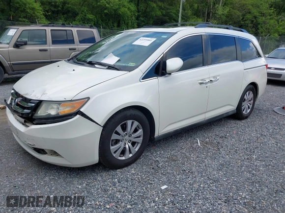 2015 Honda Odyssey EX-L z VIN 5FNRL5H61FB107735, wystawiony jako IAAI lot #42255001 z przebiegiem 170 825 mil mil oraz . Historia ofert i sprzedaży dostępna na DreamBid. Obrazek 17.