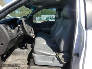 2014 Ford F-150 XL with VIN 1FTMF1CM1EKG07492, listed as a Copart auction lot 49982015 with 137,894 mi miles and Salvage Title. Bid and sale history available at carsss.com. Image 7.